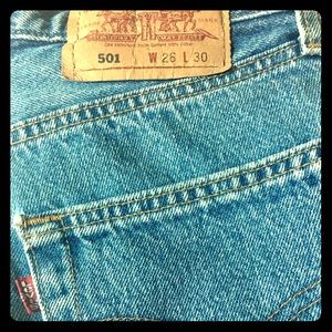 Vintage Levi’s 501’s